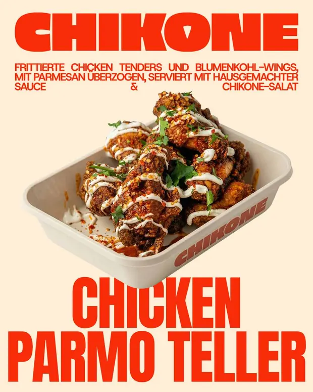 Post: Chicken Parmo Teller